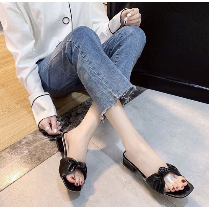 sandal hels mika hels wanita mika pita ikat sandal hak tahu 3cm albani