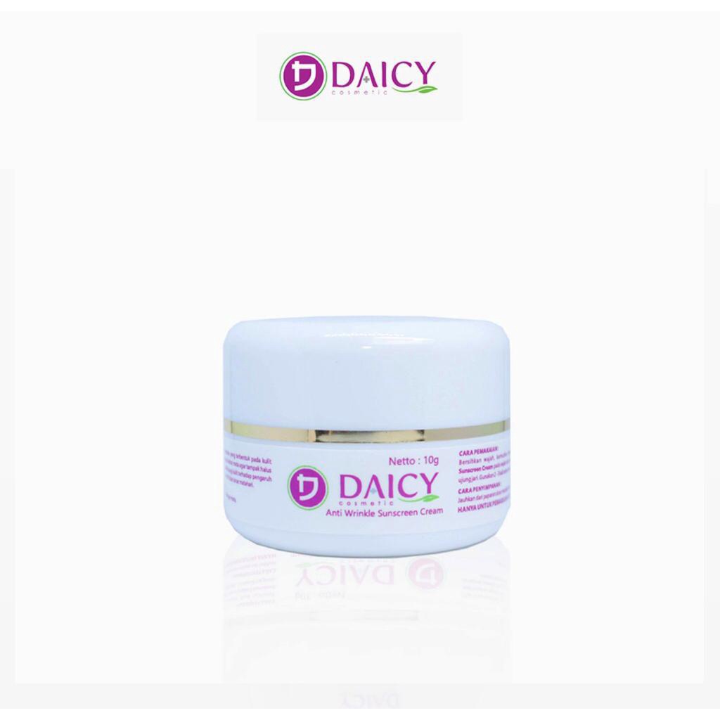 DAICY Anti wrinkle sunscreen / tabir surya / anti keriput / sunblock wajah / BPOM