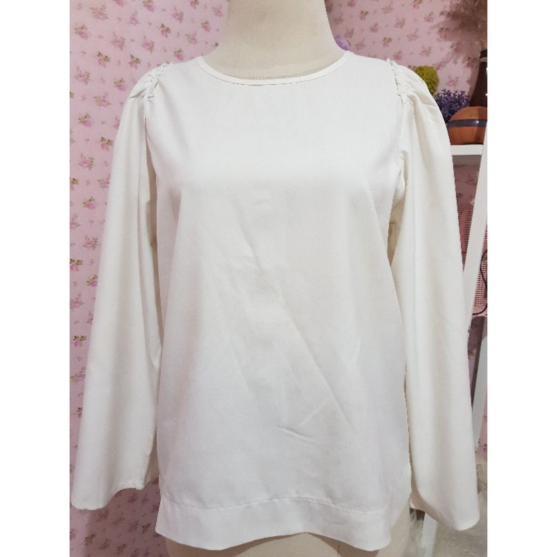 Jual Blouse Putih | Shopee Indonesia