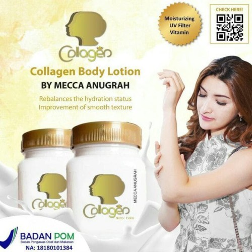 (BPOM) BIBIT COLLAGEN BY MECCA ANUGRAH BITCOL ASLI BARCODE SYB