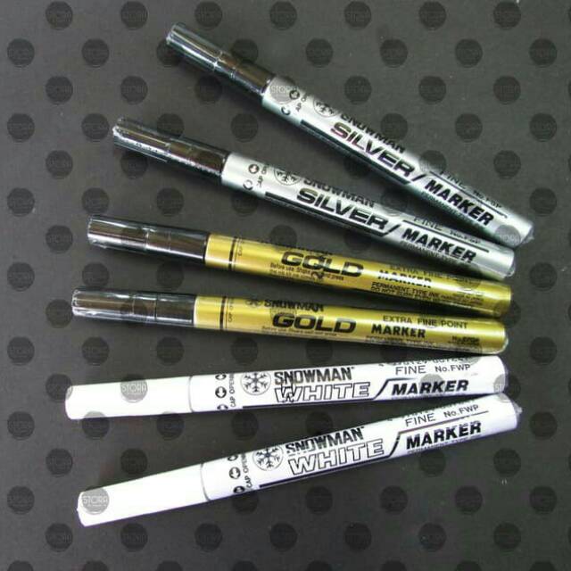 

Spidol Snowman Paint Marker FINE