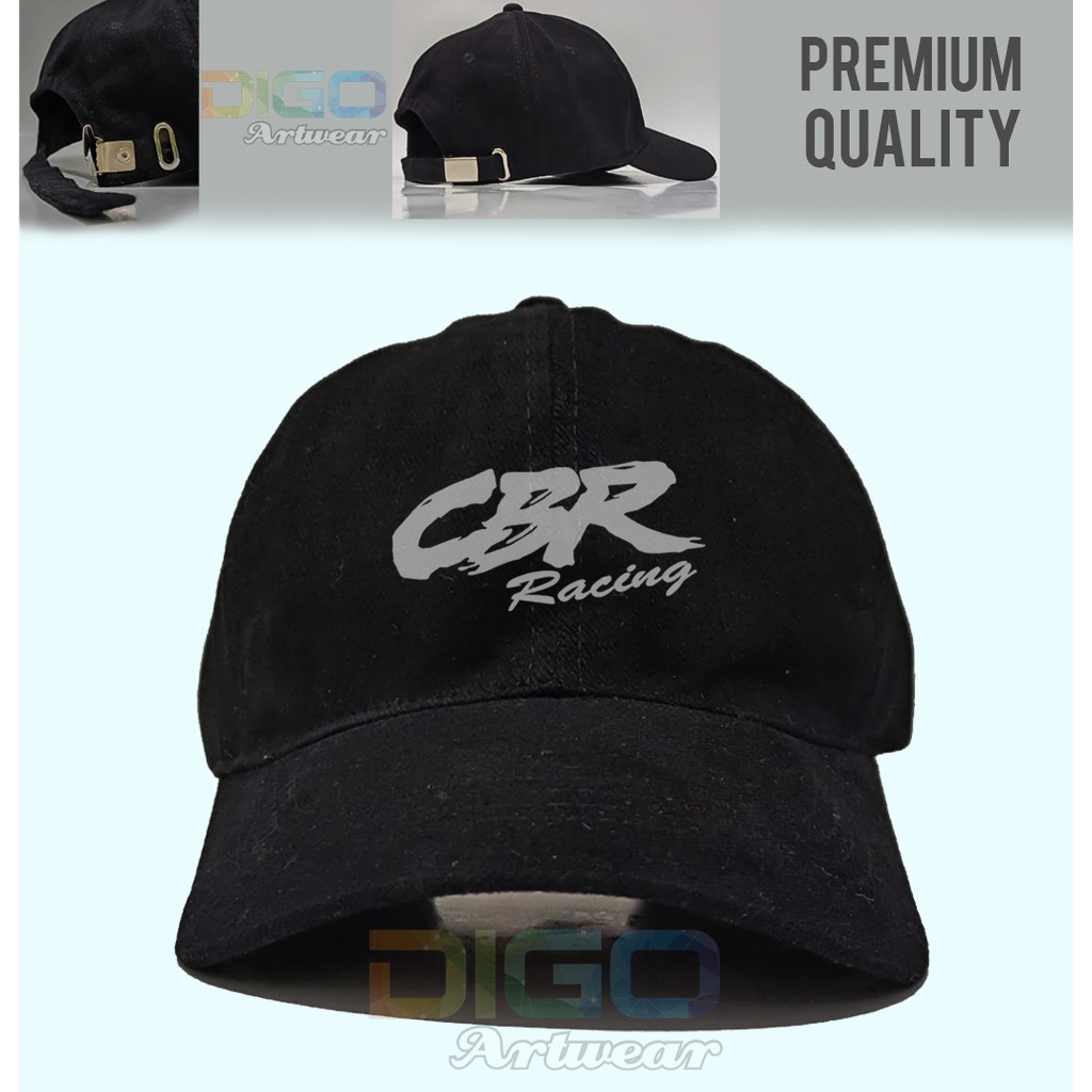 Topi Caps Honda CBR Racing Premium Caps Raffel Cakop Besi Cap