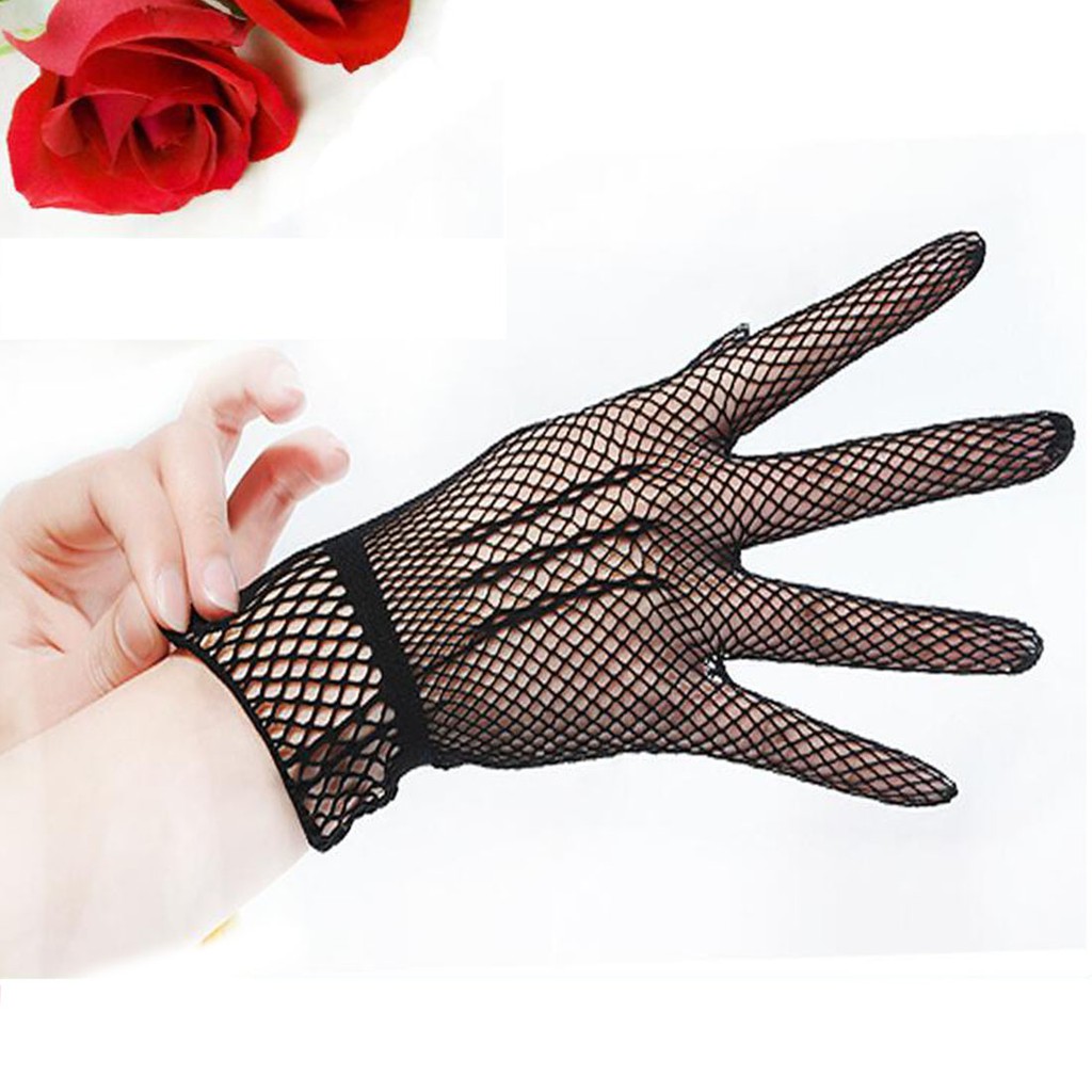 SR17 Sarung tangan renda bridal gloves mitten pengantin wanita pesta