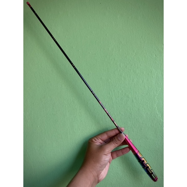 Joran / tegek tanago micro fishing lidi aren warna hitam ( 150 cm