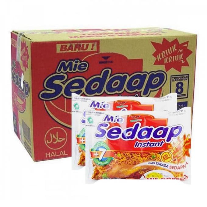 

Terlaris# Mie Sedaap Goreng