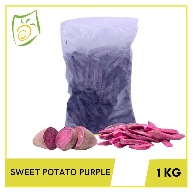 

Sweet Potato Purple / Ubi Ungu 1kg