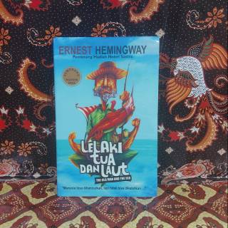 Buku Novel Lelaki Tua Dan Laut By Ernest Hemingway Shopee Indonesia