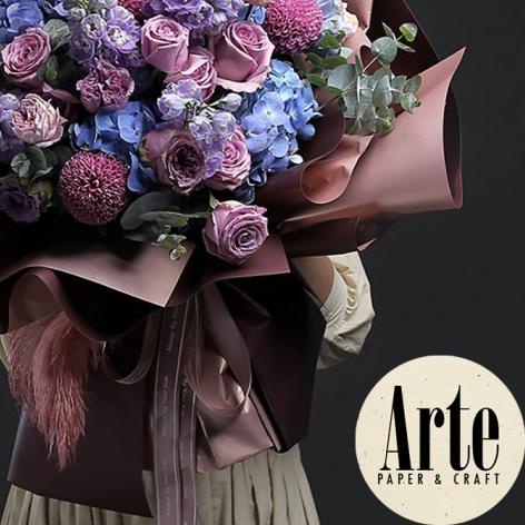 

20 Lembar Cellophane Pastel Bi Color Rose Gold Kertas Buket Korea Bunga Flower Wrapping Paper Kado Arte Grosir Jakarta P.MGOY