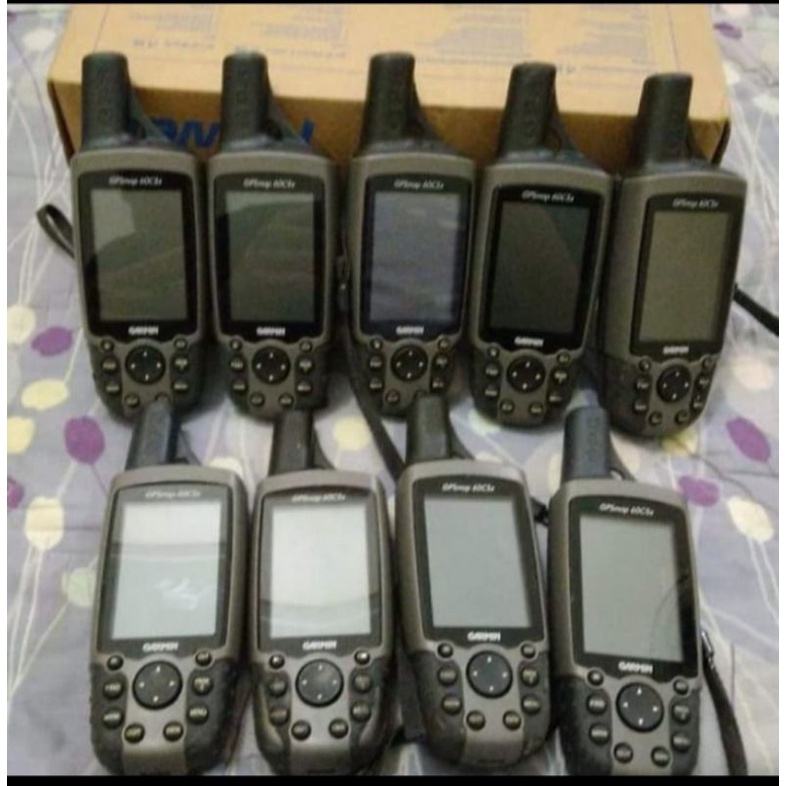 GPS Garmin 60csx Bekas Murah / Garmin 60csx second