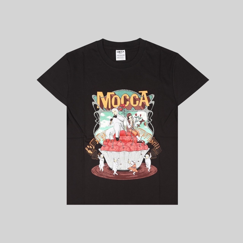 TS MOCCA - HAPPY ( ROCK MERCH )