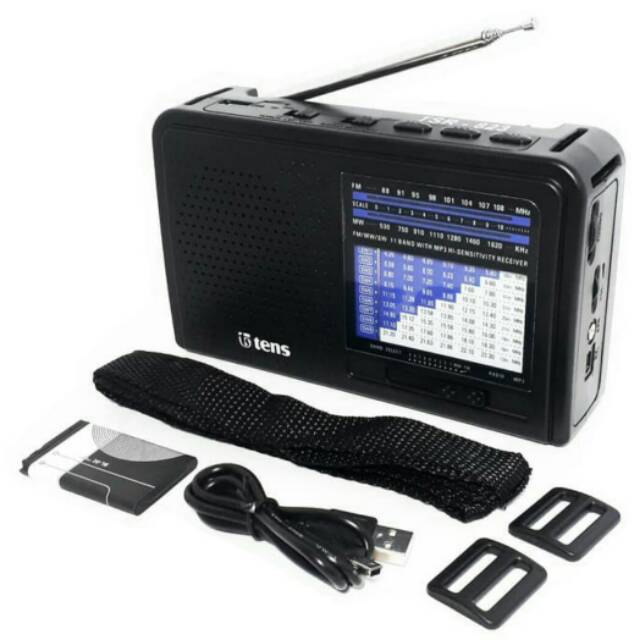 Radio FM AM SW1-9 TENS TSR 823 100% ORI