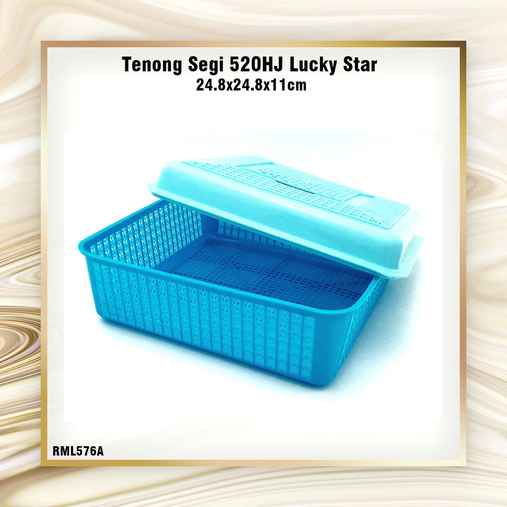 Tenong/Bakul Segi 520HJ Lucky Star