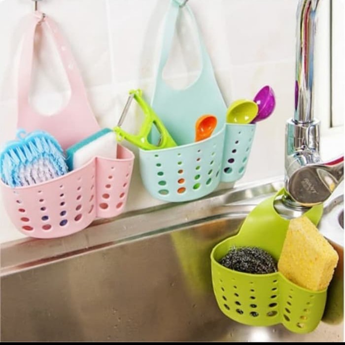 BELI 1 DAPAT 5 PCS Magic Faucet Hanger Wastafel Hanger gratis empat