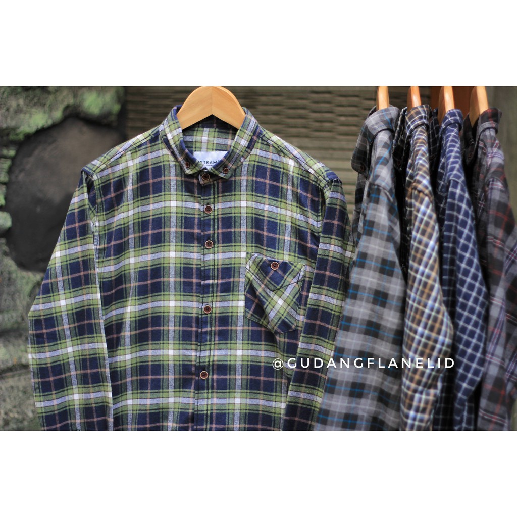 Stramps Kemeja Flannel 1528