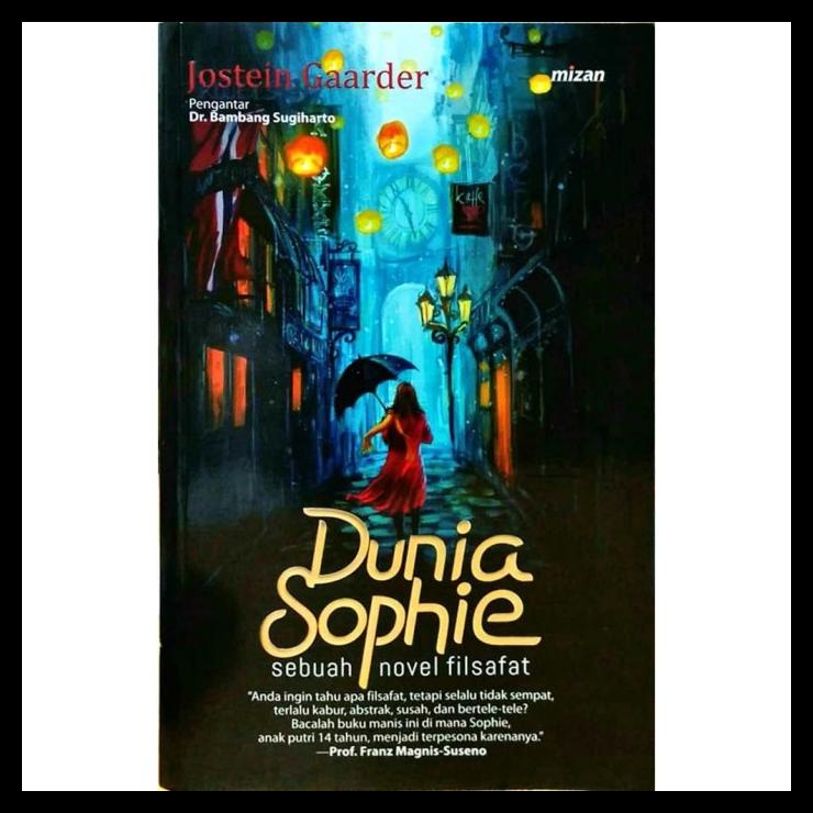 

TERBARUU!! BUKU NOVEL DUNIA SOPHIE-REPUBLISH TERBARU