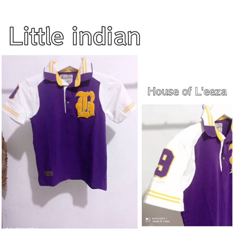 T shirt ORI LITTLE INDIAN