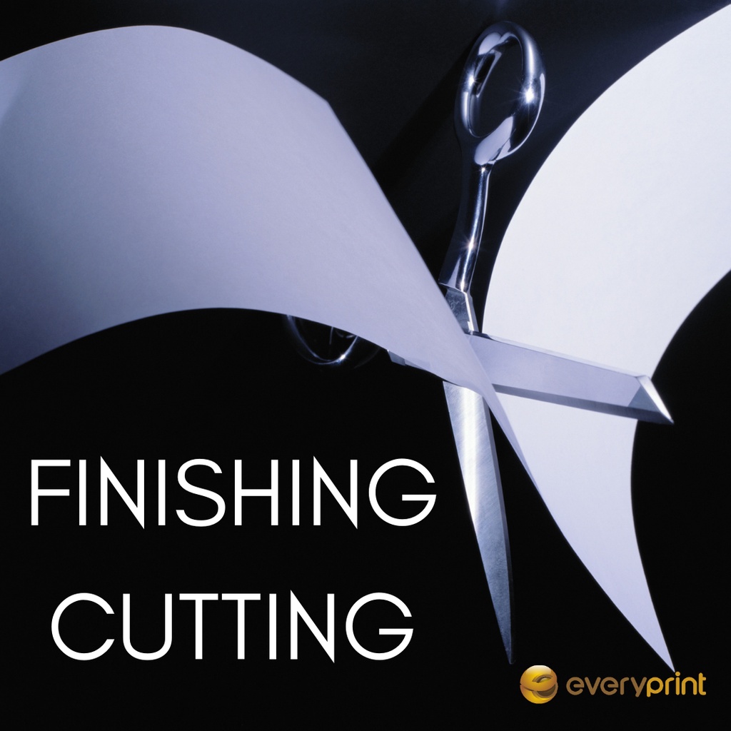 

FINISHING CUTTING KERTAS/STIKER