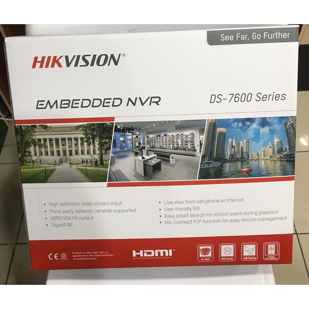 NVR Hikvision DS-7616Ni-k2 16CHANEL