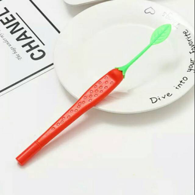 

Pulpen Gel Strawberry IMPORT