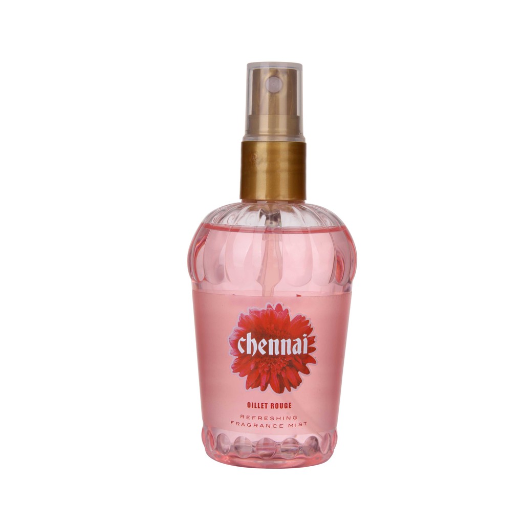 Chennai Refreshing Fragrance Mist 125ml Red