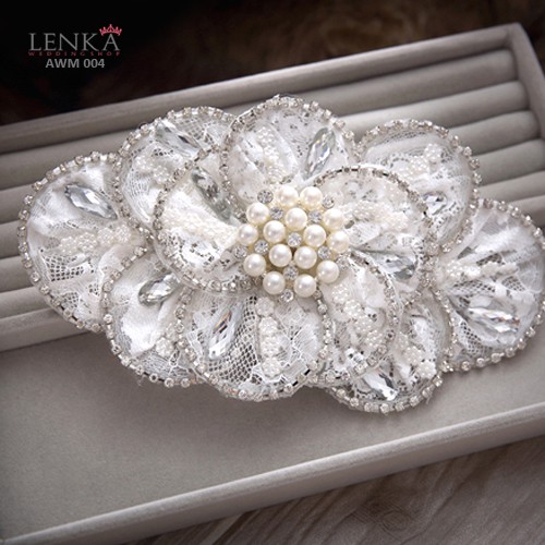 [STOK TERBATAS] HEADPIECE SANGGUL WANITA MODERN PENGANTIN PESTA AWM004