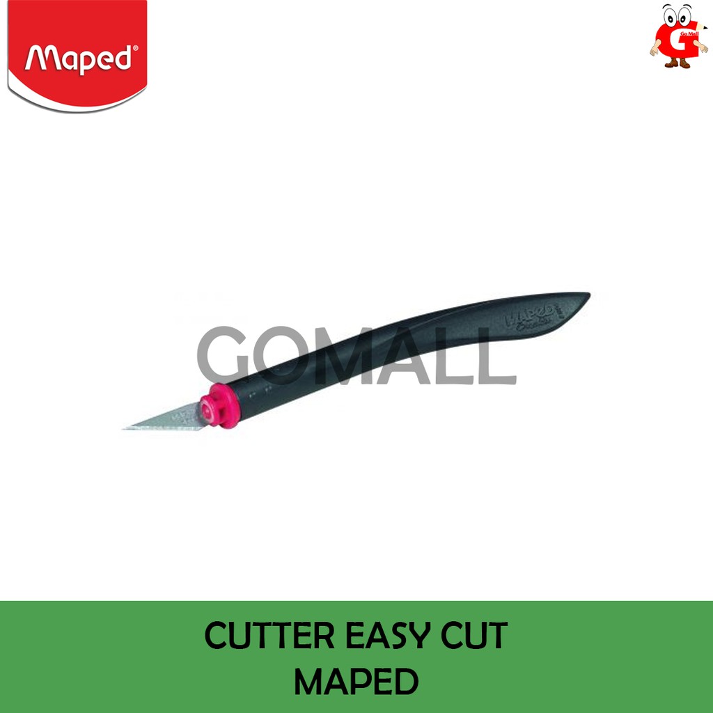 

Maped Easy Cut Scalpel For Crafting - Art Knife - Paper Cutter