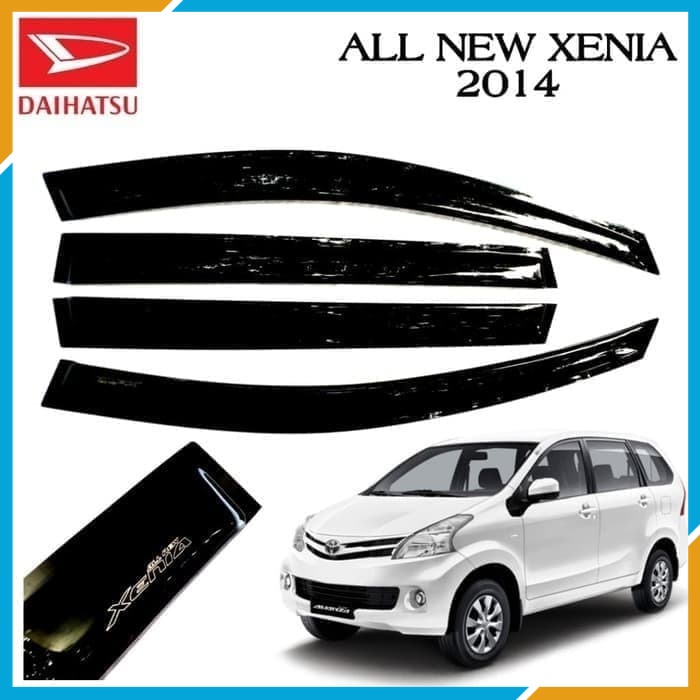 VARIASI Talang air mobil all new xenia 2012 2014