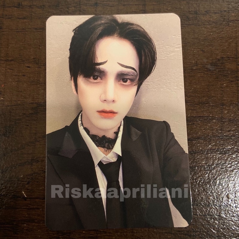 The Boyz Photocard Maverick Makestar Halloween Younghoon