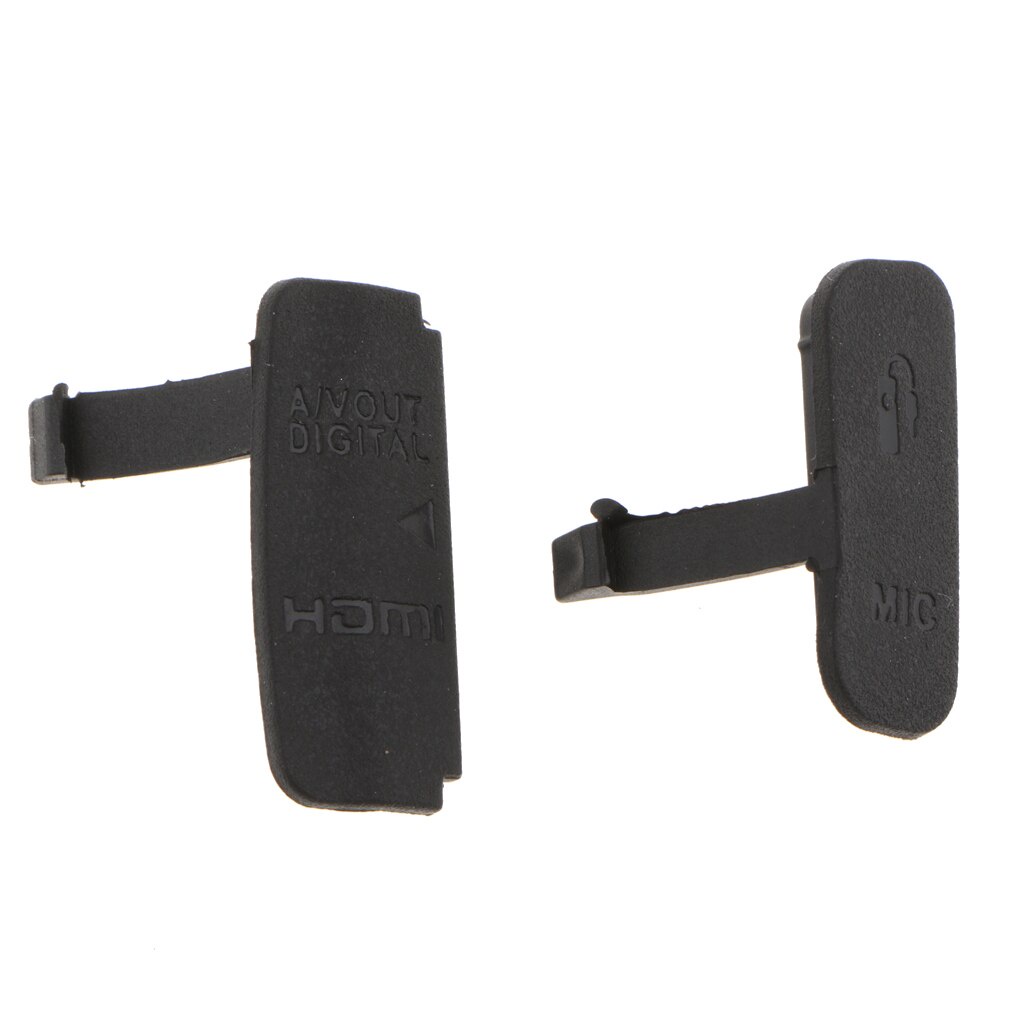 Karet USB CANON 600D REBEL T3i KISS X5 EOS Rubber Cover Tutup Samping Spare Part Kamera Camera