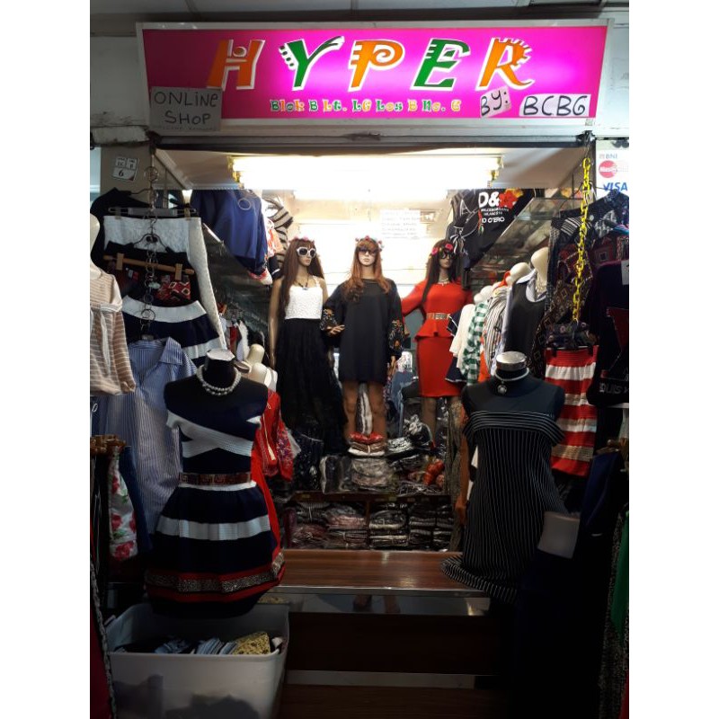 Lelang Dress Kemeja Rok Celana Cuci Gudang Baju Import Random