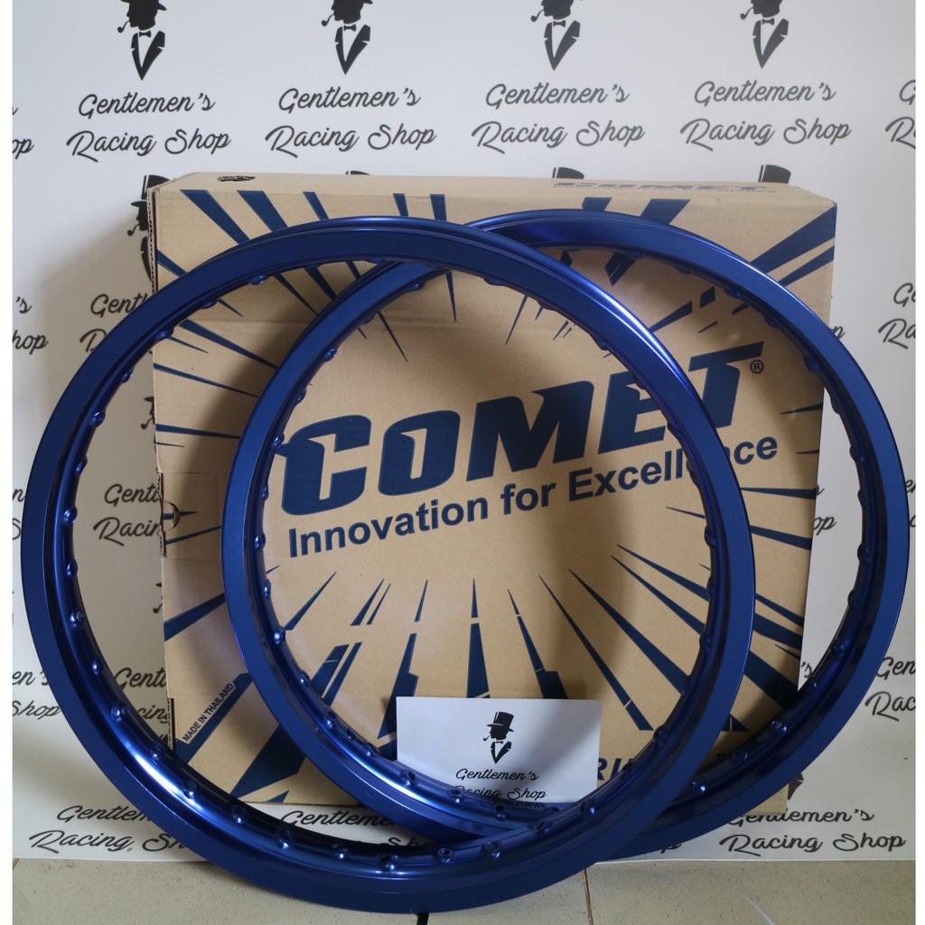 Velg Rim Comet W Shape Ring 17 x 160/160 BLUE / BIRU