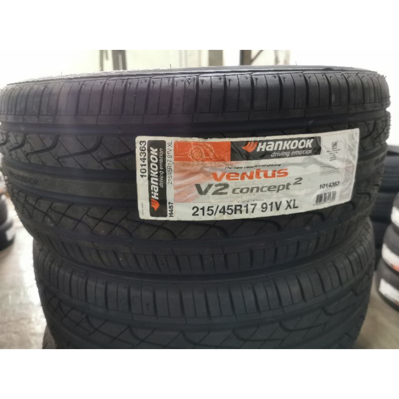 HANKOOK VENTUS V2 CONCEPT 215 45 R17