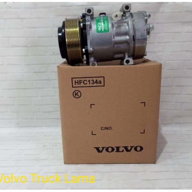 Compressor Kompresor Ac Mobil Sanden 7h15 8pk Volvo Truck 8044


L