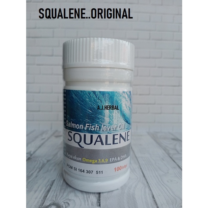 Omega 3,6,9 EPA,DHA SQUALENE minyak ikan