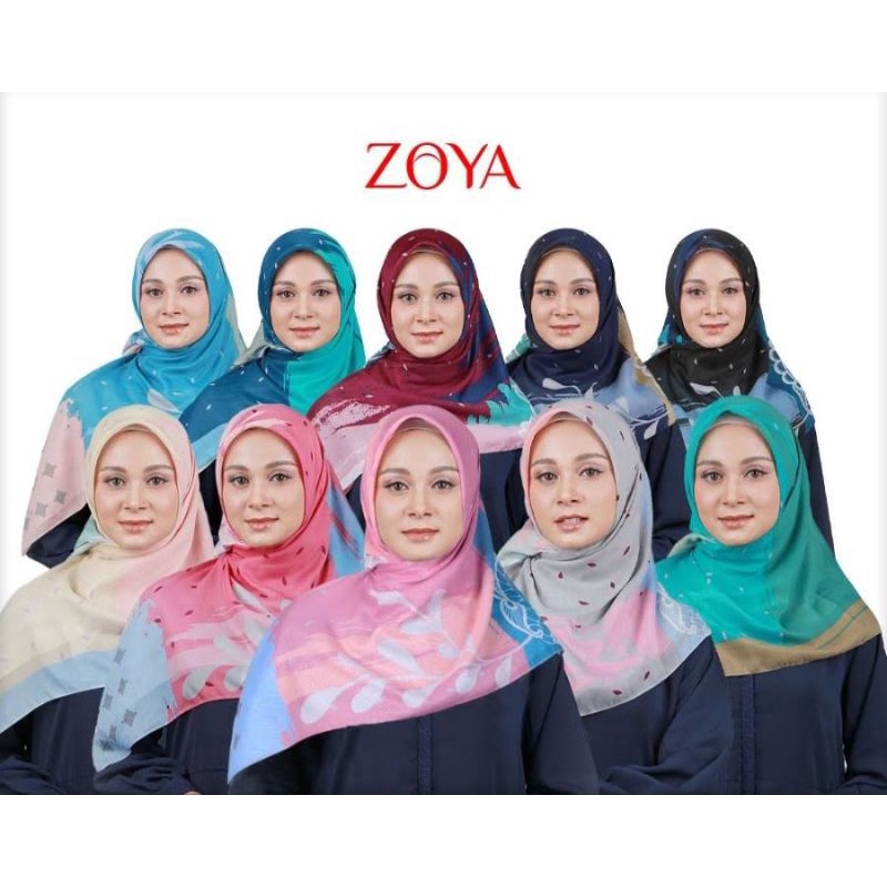 ZOYA AMEERA Scarf