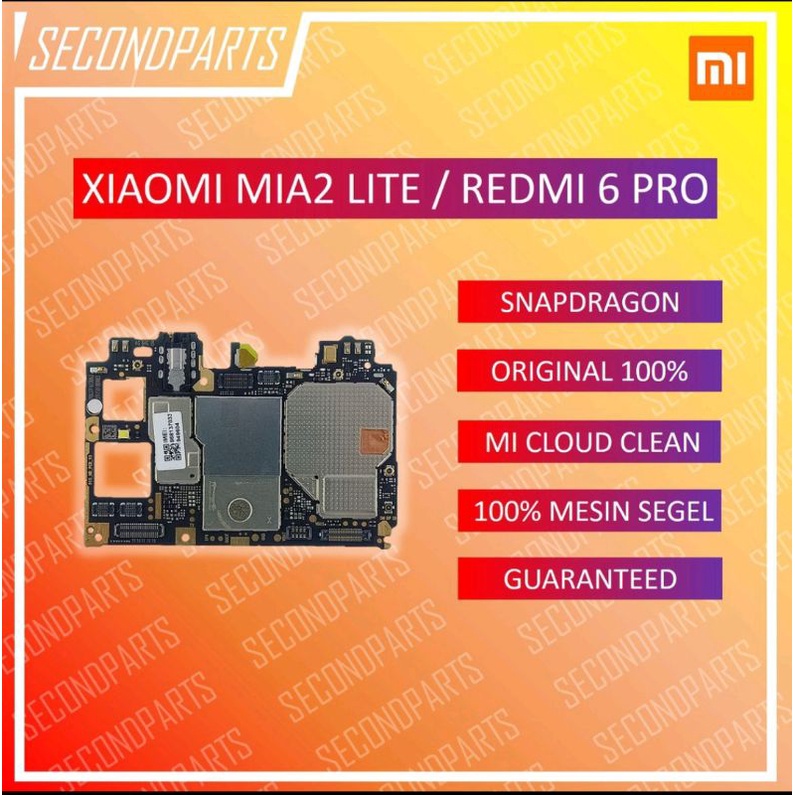 MESIN NORMAL XIAOMI MIA2 LITE / 6 PRO MULUS ORIGINAL