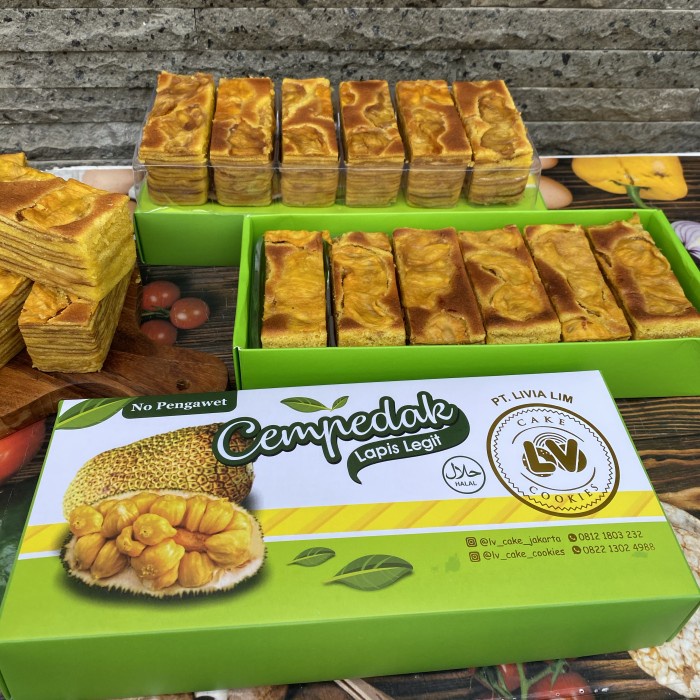 

KUE LAPIS LEGIT CEMPEDAK BOX