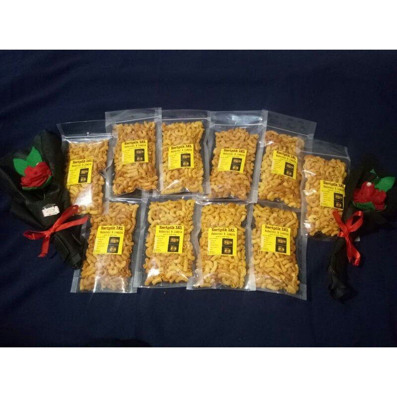 

Keripik Makaroni kecil-kecil 100g