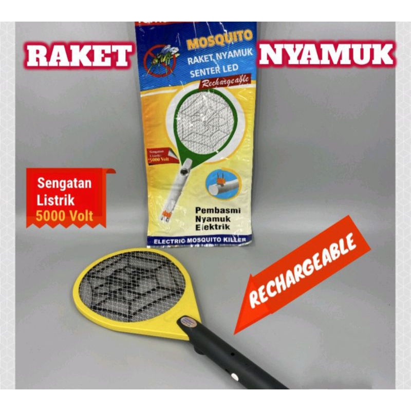 RAKET NYAMUK  , TD ,  510,Raket Nyamuk YAMAKAWA