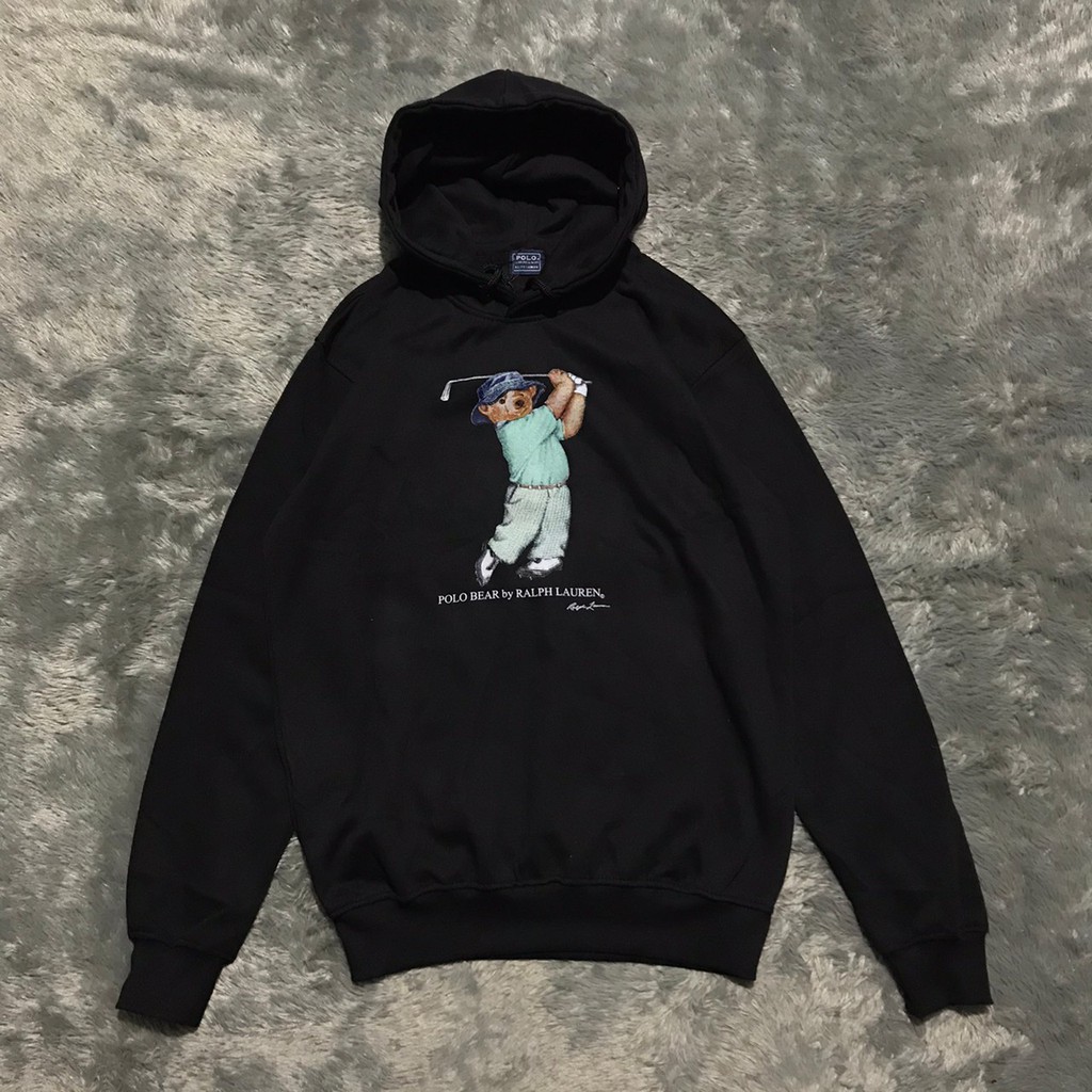 JAKET HOODIE POLO BEAR By RALP LAUREN GOLF HIGH MIRROR PREMIUM QUALITY TERLARIS
