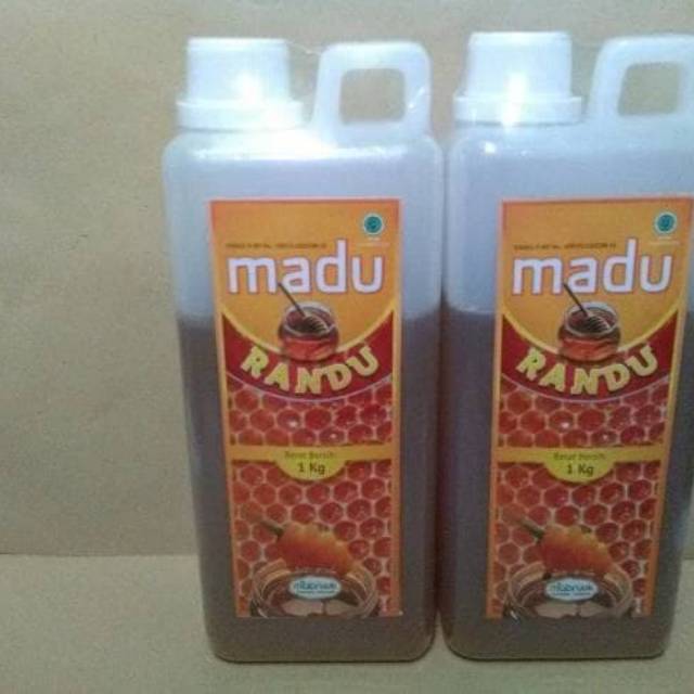 Madu Randu 1kg Mabruuk / madu alami / honey original