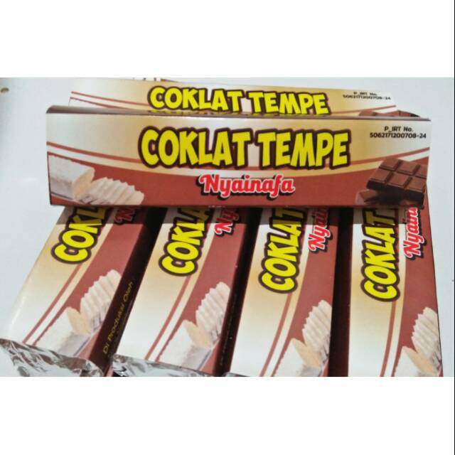 

Coklat Tempe Nyainafa 50 gram khas Indonesia