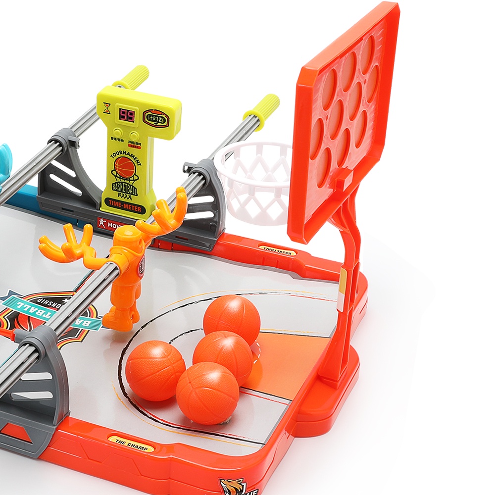 Desktop Interactive Fun Sports Fingertip Shooting Basketball Tabletop