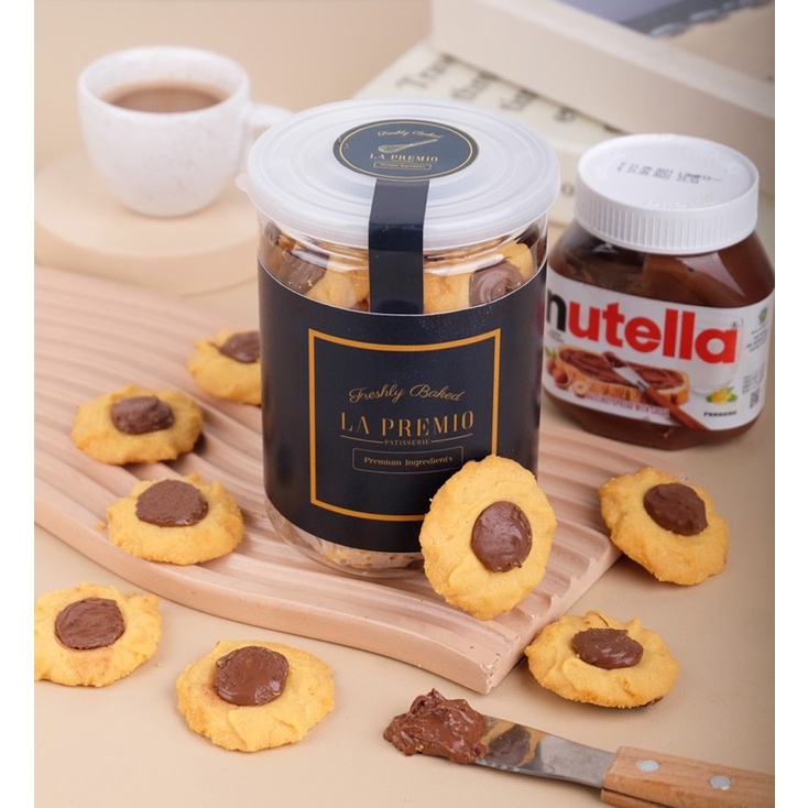 

Golden Nutella Cookies Kukis