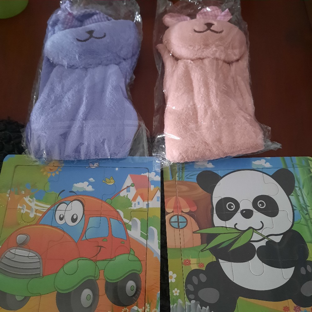 Kain Lap Tangan Gantung Karakter Rabbit | Handuk Lap Tangan | Hand Towel