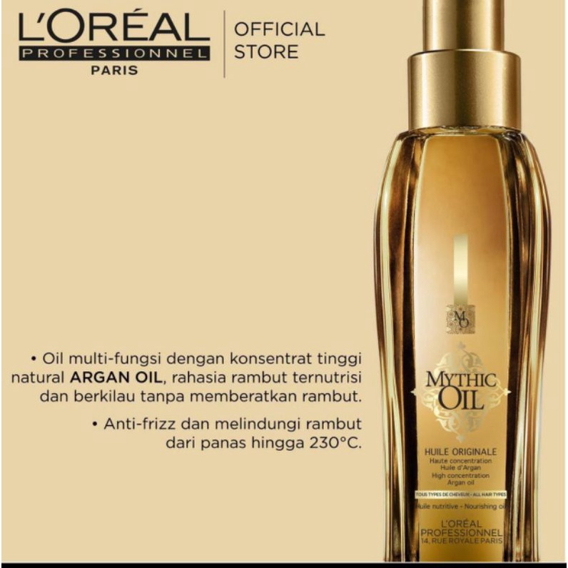 L'Oreal Professionnel Mythic Oil Hair Serum
