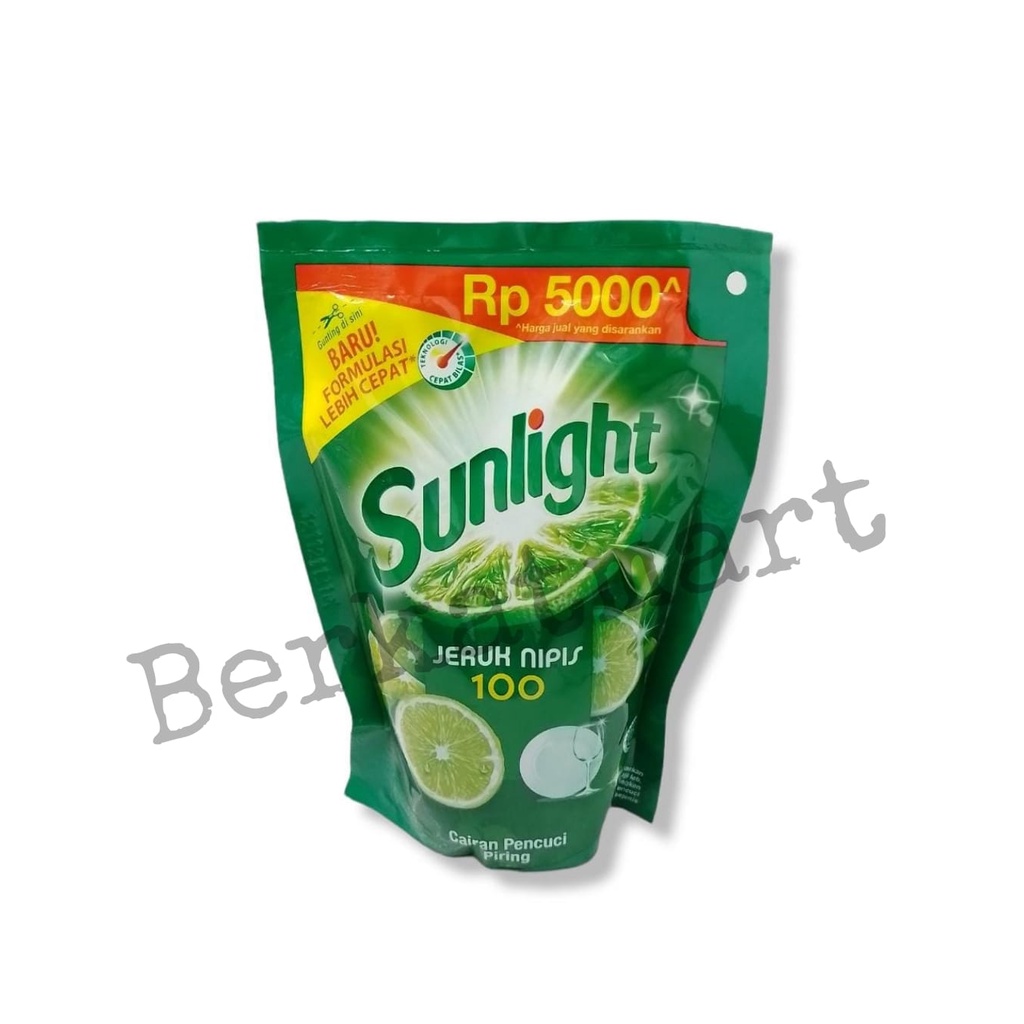 Sunlight 210ml Sabun Cuci Piring Pouch