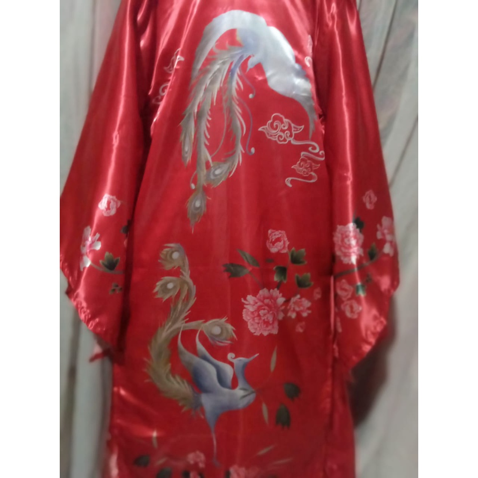 Chinese Accient Red Hanfu Phoenix Hanfu Merah Phoenix Baju Tradisional China Kostum Cosplay Costume