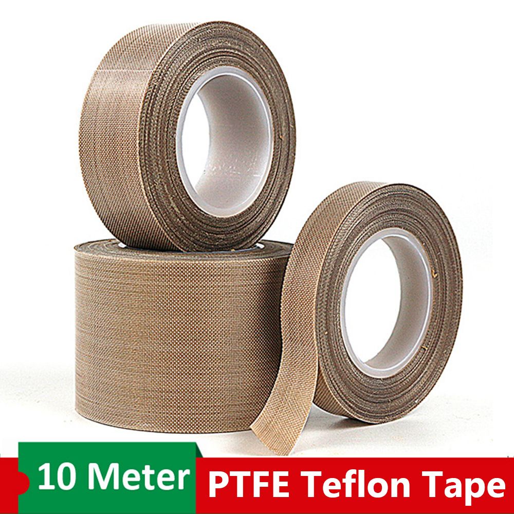 Wonderful Selotip Teflon Ptfe Tahan Panas / Api Panjang 10m