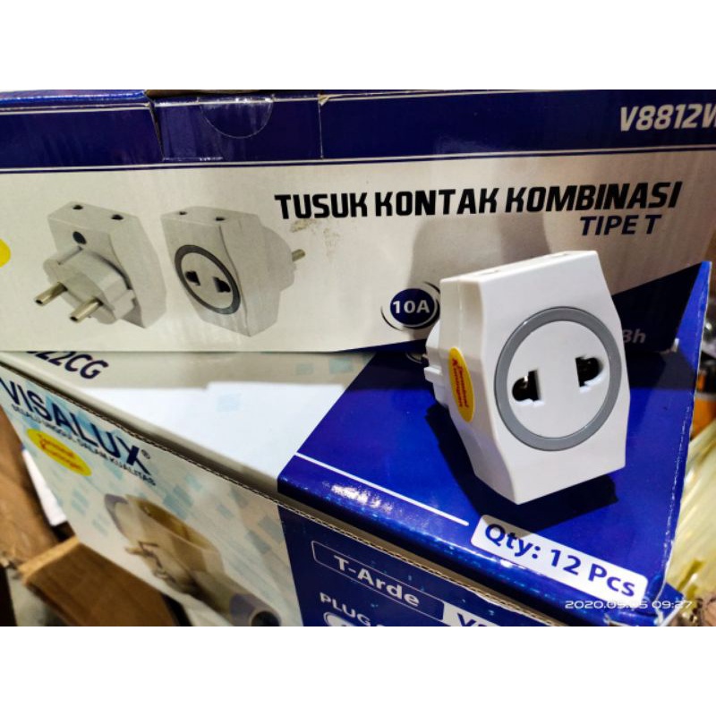 kombinasi kaki 2 visalux